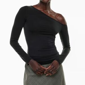 Aritzia off the shoulder top